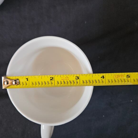 Royal Season's Stoneware Christmas Mugs Set of 3 Coffee Tea - Picture 5 of 9